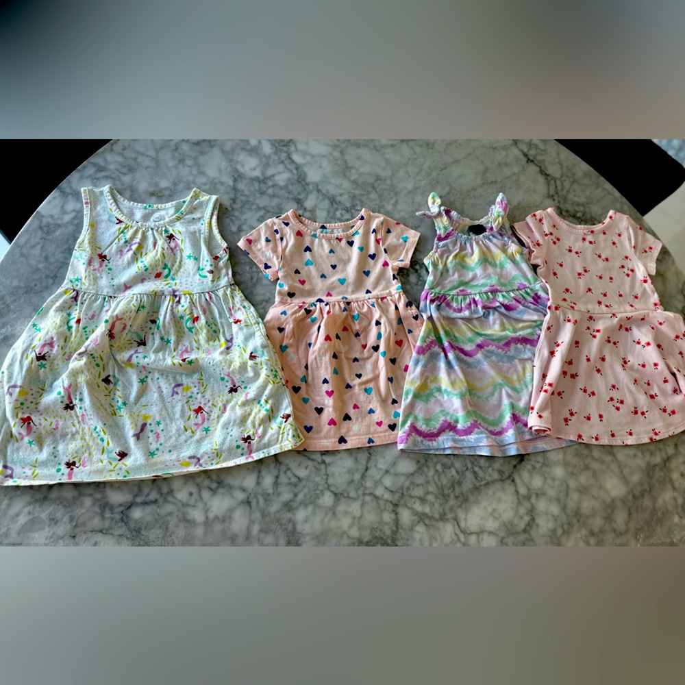 Toddler Girls Dresses 18M-3T